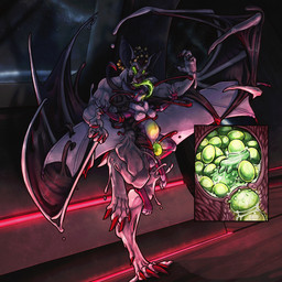 abdominal_bulge anthro anthro_on_anthro anthro_penetrated anthro_penetrating anthro_penetrating_anthro big_ears black_wings blue_eyes breasts claws duo egg fangs female female_penetrated genitals goo_wings green_eyes humanoid_genitalia humanoid_vulva inside internal long_tongue male male/female male_penetrating male_penetrating_female membrane_(anatomy) membranous_wings multi_eye nipples open_mouth oviposition ovipositor_in_pussy penetration purple_body red_claws sex teeth text tongue tongue_out unusual_anatomy unusual_wings vulva white_body white_wings wings kardinaluz alien bat goo_creature mammal species_request 1:1 artist_name hi_res
