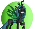 female solo teeth jbond friendship_is_magic hasbro my_little_pony queen_chrysalis_(mlp) arthropod changeling