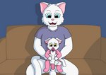 adult_on_baby age_difference animal_genitalia animal_penis anthro anthro_on_anthro anthro_penetrated anthro_penetrating anthro_penetrating_anthro baby bad_parenting balls big_dom_small_sub biped blue_eyes bottomless chair_position clitoris clothed clothed_sex clothing diaper dominant duo ears_down erection feline_genitalia feline_penis female female_penetrated forced from_behind_position front_view fur furniture genitals holding_character humanoid_genitalia humanoid_pussy larger_male lifted lifting living_room loli male male/female male_penetrating male_penetrating_female navel older_male on_sofa onesie open_diaper open_mouth open_smile pacifier partially_clothed penetration penile penile_penetration penile_spines penis penis_in_pussy pink_nose pink_penis pivoted_ears plantigrade pussy rape sex sheath shirt sitting size_difference smaller_female smaller_penetrated smile sofa toddler topwear vaginal vaginal_penetration white_body white_fur yellow_eyes young young_anthro younger_female younger_penetrated cyrusthecat jeff_snow lilly_snow domestic_cat felid feline felis mammal 2d_animation animated loop motion_tweening short_playtime daughter_(lore) father_(lore) father_and_child_(lore) father_and_daughter_(lore) incest_(lore) parent_(lore) parent_and_child_(lore) parent_and_daughter_(lore)