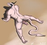 anthro balls beach biped butt erection genitals glans humanoid_genitalia humanoid_penis male male_anthro penis penis_backwards perineum plantigrade solo tail nous_(artist) mythology nous_(nous) dragon mythological_creature mythological_scalie scalie digital_media_(artwork) hi_res