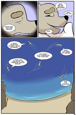 adolescent adolescent_anthro adolescent_on_adolescent anthro asking asking_another beach blockage_(layout) command command_to_wait dialogue duo female female_adolescent fur horizontal_blockage idiom male male_adolescent nude question questioning_tone seaside sex sex_on_the_beach speech_bubble talking_to_another tan_body tan_fur text three_frame_image water yes-no_question you_know_(idiom) young young_anthro thunderouserections study_partners anna_(study_partners) jake_(study_partners) aquatic beluga canid canine canis cetacean coyote mammal monodontid toothed_whale 2:3 comic english_text hi_res