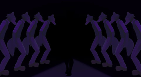 anthro balls duo genitals loud_background_music male male_focus music nude penis synced_to_music walking inprogresssfm moikaloop beastars legoshi_(beastars) louis_(beastars) canid canine canis deer mammal wolf 3d_(artwork) 3d_animation animated digital_media_(artwork) hi_res short_playtime sound source_filmmaker_(artwork) video