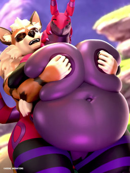 2_horns anthro anthro_on_anthro anthro_penetrated anthro_penetrating anthro_penetrating_anthro anthrofied areola arms_on_breasts belly belly_jiggle big_belly big_breasts black_arms black_clothing black_legwear black_nipples black_sclera black_stockings blurred_background bouncing_belly bouncing_breasts bouncing_butt breast_grab breast_jiggle breasts brown_eyes butt butt_jiggle clothing countershade_face countershade_neck countershade_torso countershading duo erection eye_roll eyelashes eyeshadow female female_penetrated from_behind_position fur genitals glistening glistening_belly glistening_breasts grabbing_nipples grey_eyes hair hand_on_breast hands_on_nipples holding_breast horn huge_belly huge_breasts jiggling legwear looking_pleasured makeup male male/female male_penetrating male_penetrating_female markings moan mouthless multicolored_body multicolored_fur multicolored_skin navel nipple_fetish nipple_grab nipple_play nipples nude orange_body outside outside_sex overweight overweight_female penetration penile penile_penetration penis penis_in_vagina pokemorph purple_areola purple_belly purple_body purple_breasts purple_clothing purple_countershading purple_legwear purple_markings purple_nipples purple_stockings red_body sex standing standing_sex stockings tan_body tan_fur teeth thick_thighs thigh_highs thigh_highs_only vaginal vaginal_penetration vulva white_sclera wide_hips yellow_eyes kasdaq sound_warning third-party_edit chocoscorner_(modeler) haruluna_(va) revytea_(modeler) sirsi_(va) thesoundeditguy nintendo pokemon arcanine arthropod canid canine canis centipede generation_1_pokemon generation_5_pokemon mammal myriapod pokemon_(species) scolipede wolf 3:4 3d_(artwork) 3d_animation animated digital_media_(artwork) hi_res high_framerate loop short_playtime sound voice_acted webm