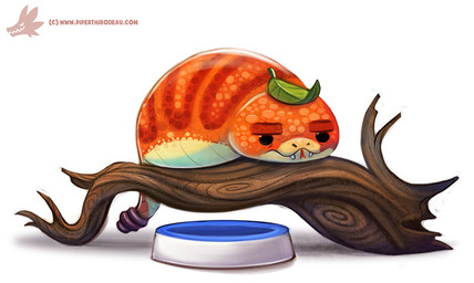 ambiguous_gender beady_eyes black_eyes bowl branch container fangs feral forked_tongue leaf orange_body orange_scales rattle_(anatomy) scales simple_background solo tan_body tan_scales teeth text tongue tongue_out white_background wood piper_thibodeau asian_mythology east_asian_mythology japanese_mythology mythology mythological_creature mythological_scalie scalie tsuchinoko yokai 2015 digital_media_(artwork) digital_painting_(artwork) painting_(artwork) url
