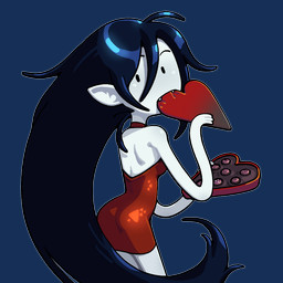 backless_dress bite black_hair box_of_chocolates breasts candy chocolate clothed clothing dessert dot_eyes draining_color dress eating eating_object fangs female food hair heart_symbol holidays long_hair looking_at_viewer looking_back looking_back_at_viewer not_furry pointy_ears red_clothing red_dress simple_background simple_eyes solo teeth toony transparent_background discount-supervillain adventure_time cartoon_network valentine's_day marceline_abadeer demon demon_humanoid humanoid mammal vampire 1:1 2026 alpha_channel digital_media_(artwork)