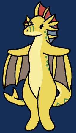anthro dancing female markings membrane_(anatomy) membranous_wings nude scales silly solo standing tail wings yellow_body yellow_scales stinkvali angels_with_scaly_wings european_mythology mythology adine_(angels_with_scaly_wings) dragon mythological_creature mythological_scalie scalie western_dragon wyvern animated