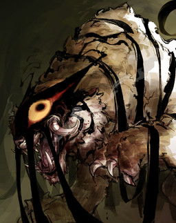 ambiguous_feral ambiguous_gender angry claws dripping facial_tuft fangs_bared feral horror_(theme) ink_drip jagged_teeth open_mouth pupils quadruped sharp_teeth solo striped_body stripes teeth tuft yellow_eyes doppel dream_tiger_(govy9807) felid mammal pantherine tiger 2025 colored detailed digital_drawing_(artwork) digital_media_(artwork) half-length_portrait hi_res portrait shaded