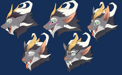 2018 absurd_res blush chimera digital_media_(artwork) ears_down expression_sheet eyes_closed eyewear feathers forked_tongue fur glasses green_eyes grey_fur headshot_portrait hi_res horn hybrid looking_at_viewer mane open_mouth portrait sabertooth_feature scales shadoweyenoom side_view smile snarling szaeravar three_tone_fur tongue whiskers yellow_feathers
Rating: Safe
Score: 2
User: Szaeravar
Date: July 19, 2018 2018 absurd_res blush chimera digital_media_(artwork) ears_down expression_sheet eyes_closed eyewear feathers forked_tongue fur glasses green_eyes grey_fur headshot_portrait hi_res horn hybrid looking_at_viewer mane open_mouth portrait sabertooth_feature scales shadoweyenoom side_view smile snarling szaeravar three_tone_fur tongue whiskers yellow_feathers
Rating: Safe
Score: 2
User: Szaeravar
Date: July 19, 2018