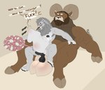 abdominal_bulge anal anal_orgasm anal_penetration announcing_orgasm anthro balls big_balls big_horn big_penis blush bodily_fluids cum cum_in_ass cum_inflation cum_inside deep_penetration dialogue drooling duo ejaculation eyewear eyewear_only feet foot_on_balls genital_fluids genitals glasses glasses_only hands-free hooves horn huge_balls huge_penis hyper hyper_balls hyper_genitalia hyper_penis impregnation in_heat inflation internal lactating large_penetration looking_pleasured male male/male male_impregnating_male male_impregnation male_lactation multiple_ova muscular muscular_male muscular_top nude on_bottom on_top orgasm orgasm_face ovum penetration penile penile_penetration penis penis_in_ass profanity reverse_cowgirl_position saliva scrunchy_face sex size_difference smaller_penetrated sound_effects sperm_cell spiked_penis spikes spikes_(anatomy) sweat text wearing_glasses melancholiclion mayternity yukoso_(melancholiclion) bovid caprine felid lion mammal pantherine sheep 2025 comic english_text hi_res