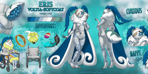 2_toes 3_fingers 4_arms 4_fingers antennae_(anatomy) anthro arm_scar arthropod_abdomen big_antennae breast_scar breasts butt chest_scar clothed clothing coat color_swatch digit_ring exoskeleton eye_patch eyewear featureless_breasts featureless_crotch feet female fingers front_view jewelry leg_scar looking_at_viewer mandibles missing_eye multi_arm multi_limb multicolored_body neck_tuft nude pride_pin rear_view ring scar simple_background smile solo text toes topwear translucent translucent_arthropod_abdomen translucent_body tuft two_tone_body vehicle wedding_ring wheelchair wings burgerdragon space_station_13 eris_voltia-softcoat iris_voltia-softcoat arthropod insect lepidopteran moth artist_name full-length_portrait headshot_portrait hi_res model_sheet portrait