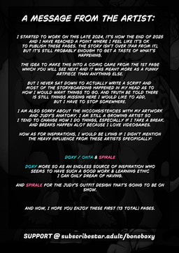 anthro comic_panel female group male message the_slammer third_rule trio boneboxy doxy spirale disney zootopia judy_hopps hare lagomorph leporid mammal rabbit 2025 comic