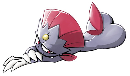 anthro big_butt black_nose butt claws eyelashes female forehead_gem fur gem grey_body grey_fur looking_at_viewer lying on_side red_eyes simple_background solo white_background white_claws wide_hips noirchaton4 nintendo pokemon generation_4_pokemon pokemon_(species) weavile hi_res