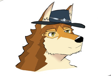 anthro barrel male solo toony zefurro lifewonders live_a_hero barrel_(live_a_hero) hi_res