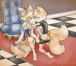 anthro balls big_balls big_penis canine chair clothed clothing cum_on_body dullvivid erection fox frottage invalid_background kissing male male/male mammal miles_prower penis prince_rigel sega sex sonic_(series)
Rating: Explicit
Score: 7
User: DullVivid
Date: February 27, 2015 anthro balls big_balls big_penis canine chair clothed clothing cum_on_body dullvivid erection fox frottage invalid_background kissing male male/male mammal miles_prower penis prince_rigel sega sex sonic_(series)
Rating: Explicit
Score: 7
User: DullVivid
Date: February 27, 2015