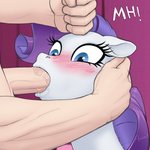 1:1 arareroll bestiality blue_eyes blush duo equid equine eyelashes faceless_character faceless_male female female_focus female_on_human female_penetrated feral feral_penetrated fingers forced forced_oral friendship_is_magic hasbro head_grab horn horn_grab human human_on_feral human_penetrating human_penetrating_feral interspecies male male/female male_on_feral male_penetrating male_penetrating_female mammal my_little_pony mythological_creature mythological_equine mythology oral oral_penetration penetration rarity_(mlp) sex solo_focus unicorn
