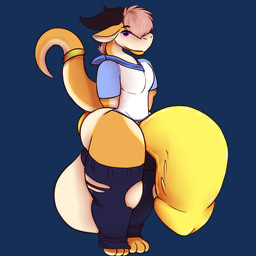 balls corrupt_celeptrolyte genitals hyper leaning male penis sack solo transformation krorenshima celeptrolyte 1:1 alpha_channel hi_res