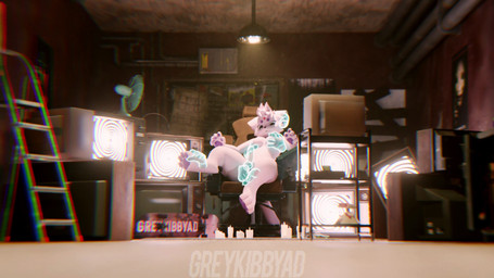 anthro arm_grab basement bodily_fluids breasts disembodied_hand dripping duo eyewear female garage genital_fluids genitals ghost_hand glowing group hypnosis kemono leg_grab magic mind_control nature nature_background penetration penis penis_grab plant solo teeth tree vaginal vaginal_penetration vulva greykibbyad felid feline mammal mayu_(azuki) 16:9 3d_(artwork) 3d_animation 4k absurd_res animated digital_media_(artwork) hi_res high_framerate huge_filesize short_playtime sound video widescreen