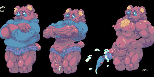 abs anthro base_one_layout basic_sequence belly biceps big_muscles biped black_background black_claws black_nose black_spots bodily_fluids bottomwear brown_body brown_fur chest_tuft claws clothed clothing clothing_lift crossed_arms cum cumshot denim denim_clothing dripping ejaculation erect_nipples erection eye_markings foreskin front_view frown fur genital_fluids genitals glans half-erect hands_behind_back hitachi_magic_wand huge_muscles humanoid_genitalia humanoid_hands humanoid_penis inner_ear_fluff legs_together linear_sequence looking_pleasured male markings masturbation multicolored_body multicolored_fur musclegut muscular muscular_anthro muscular_arms muscular_male navel nipples no_pupils nude one_row_layout open_mouth orange_body orange_fur orgasm partially_retracted_foreskin pecs penile penile_masturbation penis penis_poking_out pink_glans pink_nipples precum quads retracted_foreskin serratus sex_toy shirt shirt_lift short_tail shorts simple_background small_waist solo spots spotted_body spotted_fur standing sweater tail text three_frame_image three_frame_sequence topwear triceps tuft two_tone_body two_tone_fur unbuttoned undressing vein veiny_penis vibrator vibrator_on_penis wand_vibrator ses_vanbrubles coco_(ses_vanbrubles) bear mammal 2017 cel_shading character_name digital_media_(artwork) english_text pixel_(artwork) portrait sequence shaded signature three-quarter_portrait