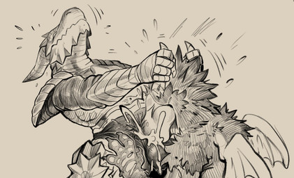 anthro anthro_on_anthro balls balls_deep bodily_fluids cum cum_in_mouth cum_in_throat cum_inside cum_on_balls deep_throat duo fellatio genital_fluids genitals horn horn_grab kneeling kneeling_oral_position male male/male male_penetrated male_penetrating male_penetrating_male oral oral_penetration orgasm orgasm_face penetration penile penile_penetration sex simple_background standing daftpatriot dark_souls fromsoftware mythology dragon dragonoid_(dark_souls) mythological_creature mythological_scalie scalie 2021 monochrome