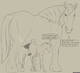 age_difference anal anal_penetration anal_stretching animal_genitalia animal_penis anus backsack balls belly big_balls big_penis blush bodily_fluids bulge cum cum_from_mouth cum_from_nose cum_in_mouth cum_in_nose cum_inflation cum_inside cum_through dialogue dominant dominant_feral dominant_male duo ejaculation equine_genitalia equine_penis erection feral feral_dominating_feral feral_on_feral feral_penetrated feral_penetrating feral_penetrating_feral forced forced_anal from_behind_position genital_fluids genitals grandfather_penetrating_grandson huge_penis inflation large_penetration larger_male male male/male male_dominating_male male_penetrated male_penetrating male_penetrating_male misgendering mounting older_male penetration penile penile_penetration penis rape sex sheath size_difference smaller_male smaller_penetrated speech_bubble submissive submissive_male text tongue tongue_out young young_feral young_male younger_male younger_penetrated backlash91 conditional_dnp draft_horse equid equine horse mammal 2025 english_text hi_res line_art monochrome sketch spot_color grandchild_(lore) grandfather_(lore) grandfather_and_grandchild_(lore) grandfather_and_grandson_(lore) grandparent_(lore) grandparent_and_grandchild_(lore) grandson_(lore) incest_(lore)