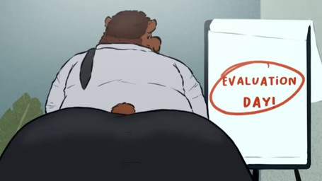 anthro anthro_on_anthro anthro_penetrated anthro_penetrating anthro_penetrating_anthro anthro_penetrating_male backsack balls big_butt bodily_fluids bottomless bottomless_anthro bottomless_male businesswear butt clothed clothing cum cum_in_mouth cum_inside duo erection genital_fluids genitals glans humanoid_genitalia humanoid_penis irrumatio male male/male male_penetrated male_penetrating male_penetrating_anthro male_penetrating_male mismatched_genitalia mismatched_humanoid_penis mismatched_penis moan nude office oral oral_only oral_penetration overweight overweight_anthro overweight_bottom overweight_male overweight_top penetration penile penile_penetration penis penis_in_mouth saliva sex slightly_chubby thick_thighs unprofessional_behavior mamayong sound_warning daytonyeen_(va) benny_(bennyafterdark) yong_(mamayong) bear giant_panda mammal 16:9 2d_animation animated hi_res long_playtime sound video widescreen
