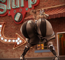 ambiguous_fluids anthro autofisting autopenetration big_butt bodily_fluids butt clothed clothing digging_into_butt fisting huge_butt looking_pleasured male masturbation musk outside penetration solo sweat sweaty_butt wet wet_clothing maximumuwu epic_games fortnite wendell_(fortnite) canid canine canis mammal wolf 3d_(artwork) blender_(artwork) digital_media_(artwork) hi_res