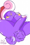 2008 anal anal_fingering balls dickgirl fingering intersex masturbation nintendo nipples paper_mario penis perverted_bunny precum purple_body solo video_games vivian yellow_nipples
Rating: Explicit
Score: 4
User: Test-Subject_217601
Date: June 27, 2012