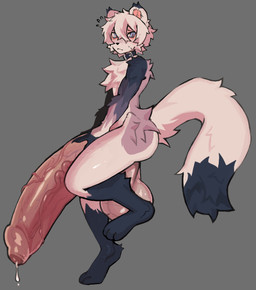anthro balls big_balls big_penis big_tail black_body black_collar black_ear_tips black_fur black_tail_tip blue_eyes bodily_fluids brown_penis cheek_tuft chest_tuft collar collar_only dipstick_ears dipstick_tail dripping ear_markings ear_tuft embarrassed facial_tuft feet femboy foreskin fur genital_fluids genitals glans hair hand_on_own_penis hand_on_penis hindpaw huge_balls huge_penis humanoid_genitalia humanoid_penis hyper hyper_balls hyper_genitalia hyper_penis leg_markings long_penis male male_anthro markings mouth_closed multicolored_body multicolored_ears multicolored_fur multicolored_tail nude nude_anthro nude_male paws penis precum precum_drip raised_leg short_hair socks_(marking) solo sweat tail tail_markings tan_body tan_fur tuft vein veiny_penis white_body white_fur 2blunts_9sluts jiu_(krisky) mammal mustelid musteline stoat true_musteline weasel 2025 digital_drawing_(artwork) digital_media_(artwork) full-length_portrait hi_res portrait