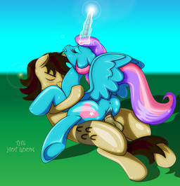 animal_genitalia animal_penis anus balls blush bodily_fluids butt cutie_mark duo equine_genitalia equine_penis erection eyelashes eyes_closed eyeshadow feathered_wings feathers female female_penetrated feral from_front_position fur genital_fluids genitals glistening grass green_body green_fur hair horn lens_flare magic makeup male male/female male_penetrating male_penetrating_female markings mastery_position mole_(marking) multicolored_hair nude on_lap on_top open_mouth outside penetration penile penile_penetration penis penis_in_vagina plant raised_tail rear_view sex sitting sitting_on_lap sky straddling tail tan_body tan_fur text two_tone_hair vaginal vaginal_fluids vaginal_penetration vulva wings dekomaru hasbro my_little_pony mythology fan_character vanilla_(dekomaru) equid equine mammal mythological_creature mythological_equine winged_unicorn hi_res