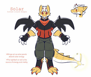 anthro barefoot black_clothing black_legwear black_wings bottomwear clothed clothing countershading feet front_view grey_bottomwear grey_clothing grey_pants hair horn legwear looking_at_viewer male mouth_closed pants red_eyes red_horn scales side_view simple_background solo tail text unsigned white_background white_body white_hair white_horn wings yellow_body yellow_horn yellow_scales asnnonaka mythology solar_(asnnonaka) dragon mythological_creature mythological_scalie scalie english_text full-length_portrait hi_res portrait