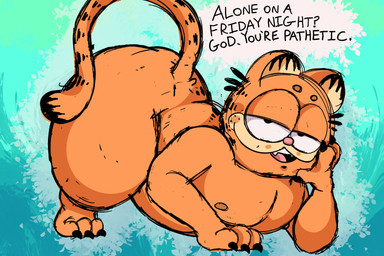 ass_up domestic_cat felid feline felis garfield garfield_(series) hi_res humor joke mammal meme nipples salamikii thick_thighs
Rating: Questionable
Score: 0
User: SALAMIKII
Date: May 20, 2019 ass_up domestic_cat felid feline felis garfield garfield_(series) hi_res humor joke mammal meme nipples salamikii thick_thighs
Rating: Questionable
Score: 0
User: SALAMIKII
Date: May 20, 2019