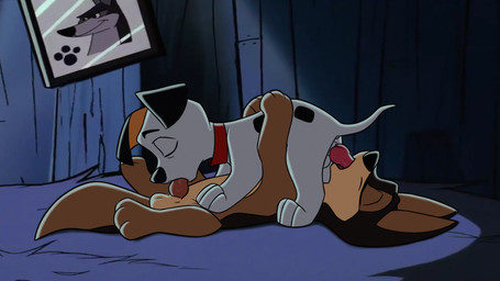 3_toes 69_position anatomically_correct anatomically_correct_genitalia anatomically_correct_penis animal_genitalia animal_penis balls black_body black_ears black_eyebrows black_face black_fur black_nose brown_body brown_fur brown_paws brown_tail canine_genitalia canine_penis collar collar_only dark_body dark_ears dark_eyebrows dark_fur dark_nose duo erection eyebrows eyes_closed feet fellatio feral feral_on_feral feral_penetrated feral_penetrating feral_penetrating_feral fur genitals knot lidded_eyes male male/male male_penetrated male_penetrating male_penetrating_male monotone_face monotone_genitals monotone_penis monotone_tail multicolored_body multicolored_face multicolored_fur mutual_penetration nude on_ground on_model open_mouth oral oral_penetration paws penetration penile penile_penetration penis pointy_ears prick_ears quadruped red_collar red_penis sex side_view simple_background snout tail tan_balls tan_body tan_face tan_fur thin_tail toes toony two_tone_body two_tone_face two_tone_fur wall_(structure) white_balls white_body white_face white_fur white_paws white_tail young young_feral young_on_young the_giant_hamster 101_dalmatians 101_dalmatians:_the_series disney blaze_(101_dalmatians) lucky_(101_dalmatians) canid canine canis dalmatian domestic_dog german_shepherd herding_dog mammal pastoral_dog hi_res
