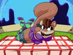 anthro bdsm bondage bound clothing feet female flower flower_cloud_(spongebob) foot_focus footwear forced plant sciund socks soles solo toes notsafenico nickelodeon spongebob_squarepants sandy_cheeks mammal rodent sciurid tree_squirrel 4:3 hi_res