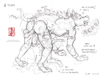 accessory aggressive aggressive_ejaculation aggressive_humping anthro anus arm_cuffs armband armor artifact ball_growth balls balls_growth bodily_fluids body_growth bracelet bracers consenting cum demi-human_chieftain dialogue drooling duo ear_piercing ear_ring ejaculation excessive_cum excessive_genital_fluids exp_gain experience foreskin furgonomics gameplay_mechanics genital_fluids genital_growth genitals growth handjob heart_symbol humping imminent_sex jewelry level_up leveling male male/male mane multiple_orgasms muscle_growth orgasm penile penis penis_growth piercing ring ring_piercing roaring rutting saggy_balls saliva sex size_difference size_play size_transformation surprised tail tail_accessory tail_jewelry tail_ring text tongue tongue_out transformation fennec_(artist) elden_ring fromsoftware boc_the_seamster canid canine demi-human_(elden_ring) fox mammal true_fox english_text hi_res