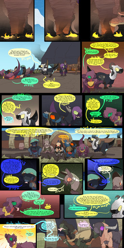 dialogue fantasy female feral food holding_food holding_object lake male outside text thepatchedragon dragonscape mythology bid_(thepatchedragon) dodo_(thepatchedragon) forl_(thepatchedragon) gila_(thepatchedragon) hiker_(thepatchedragon) jat_(thepatchedragon) rara_(thepatchedragon) dinosaur dragon drekir mythological_creature mythological_scalie prehistoric_species reptile saurischian scalie theropod absurd_res comic hi_res