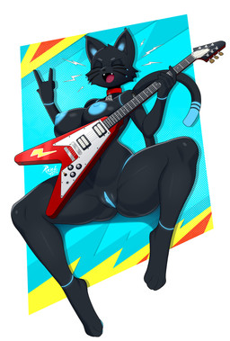 anthro biped breasts feet female fingers front_view fur genitals nude nude_anthro nude_female sitting solo tail toes vulva raxel hi-fi_rush microsoft tango_gameworks 808_(hi-fi_rush) domestic_cat felid feline felis mammal 2026 absurd_res digital_drawing_(artwork) digital_media_(artwork) hi_res