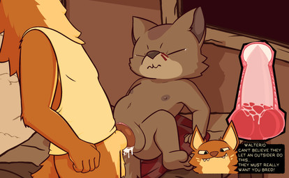 abdominal_bulge adult_on_young age_difference animal_genitalia animal_penis anthro anthro_on_anthro anthro_penetrated anthro_penetrating anthro_penetrating_anthro areola balls belly black_nose bodily_fluids brown_areola brown_body brown_eyes brown_nipples canine_genitalia canine_penis cervical_penetration clitoris clothing cum cum_from_vagina cum_in_uterus cum_in_vagina cum_inside dialogue_box duo ejaculation erection eyes_closed facial_markings female female_focus female_penetrated flat_chested forced furniture genital_fluids genitals grey_areola grey_nipples head_markings horn inaccurate_knotting internal internal_vaginal knot knotting larger_male leaking_cum loli lying male male/female male_penetrating male_penetrating_female markings navel nipples nude older_male older_on_young on_back on_table orgasm penetration penile penile_penetration penis penis_in_vagina pink_vulva rape red_penis sex size_difference smaller_female smaller_penetrated spread_legs spreading stretched_vagina table tail tears teeth text tight_fit uterus vaginal vaginal_penetration vulva wood young young_anthro young_female young_penetrated younger_anthro younger_female younger_penetrated hal_(artist) laika_aged_through_blood puppy_(laika_aged_through_blood) walterio_(laika_aged_through_blood) canid canine canis coyote fox mammal english_text hi_res