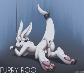 2014 all_fours anus balls bdsm big_paws blue_eyes bondage bound butt claws clown's_pocket collar cuffs erection fur furryroo gaping gaping_anus hair handcuffs hi_res hindpaw kangaroo looking_at_viewer looking_back male mammal marsupial nude open_mouth pawpads paws penis pink_nose pink_pawpads presenting presenting_hindquarters shackles shiuk short_hair smile solo white_fur white_hair
Rating: Explicit
Score: 16
User: Fur_in_the_dark
Date: December 15, 2014 2014 all_fours anus balls bdsm big_paws blue_eyes bondage bound butt claws clown's_pocket collar cuffs erection fur furryroo gaping gaping_anus hair handcuffs hi_res hindpaw kangaroo looking_at_viewer looking_back male mammal marsupial nude open_mouth pawpads paws penis pink_nose pink_pawpads presenting presenting_hindquarters shackles shiuk short_hair smile solo white_fur white_hair
Rating: Explicit
Score: 16
User: Fur_in_the_dark
Date: December 15, 2014