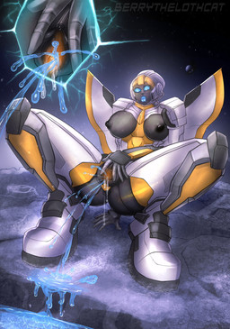 5_fingers areola arm_support autobot big_breasts black_areola black_body black_clitoris black_nipples black_vulva blue_eyes blue_sclera blue_tongue blue_vaginal_fluids bodily_fluids breasts clitoral_hood clitoris close-up colored_vaginal_fluids crouching cutaway ejaculation female fingers genital_fluids genitals grey_body humanoid_genitalia humanoid_hands humanoid_vulva leaning leaning_backward machine masturbation multicolored_body nipples not_furry nude nude_female nude_humanoid open_mouth orange_body orange_vulva outside pupils solo space spread_vulva spreading star text tongue unusual_bodily_fluids unusual_genital_fluids unusual_vaginal_fluids vaginal vaginal_fluids vaginal_masturbation vaginal_squirting vulva white_body white_pupils berrythelothcat hasbro takara_tomy transformers fan_character cybertronian humanoid robot robot_humanoid 2026 artist_name hi_res