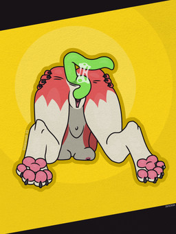 abdominal_bulge all_the_way_through anal anal_penetration anthro anus breasts butt claws double_anal double_penetration feet female fur genitals multicolored_body multiple_penetration nipples paws penetration red_body red_fur slime stretched_anus tentacles vaginal vaginal_penetration datamosh_01 lexa_(datamosh_01) canid canine fox mammal 3:4 absurd_res dated hi_res watermark