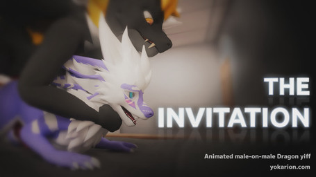 all_fours anal anal_penetration animal_genitalia anthro anthro_on_anthro anthro_penetrated anthro_penetrating anthro_penetrating_anthro balls becoming_erect bed bedroom blonde_hair blue_eyes blush bodily_fluids butt cum cum_in_ass cum_inside doggystyle door duo erection face_lick falling_on_another french_kissing from_behind_position fur furniture genital_fluids genital_slit genitals gold_(metal) grey_body growling hair horn kissing knot knotted_penis knotting licking licking_another male male/male male_penetrated male_penetrating male_penetrating_male moan multiple_angles multiple_positions neck_grab outro_panel penetration penile penile_penetration penis penis_in_ass penis_in_mouth purple_body sex slit_play smile tail text tongue unknotting white_body white_hair wings x-ray_view yellow_eyes yokarion_(artist) mythology solara_ignis_(character) yokarion_(character) dragon furred_scalie mythological_creature mythological_scalie scalie wingless_dragon 16:9 2025 3d_(artwork) 3d_animation animated blender_(artwork) digital_media_(artwork) english_text hi_res huge_filesize long_playtime sound url watermark webm widescreen