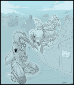 after_anal after_oral after_rimming aircraft airplane anal anal_fluids anthro anus big_butt black_border bodily_fluids border butt casual_sex clothing excessive_saliva flight_suit frothzone gaping gaping_anus genital_fluids genitals glistening glistening_body group long_tongue machine male male/male military military_uniform penis precum rimming_male saliva saliva_on_anus saliva_on_face saliva_string sex text tongue torn_clothing uniform unusual_anatomy unusual_genitalia unusual_penis vehicle voyeur daleks2377 aeromorph living_aircraft living_airplane living_machine living_vehicle absurd_res english_text hi_res