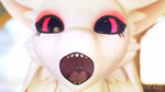 4_ears black_sclera feathers female forked_tongue freckles fur imminent_vore looking_at_viewer mouth_shot multi_ear open_mouth pink_eyes sharp_teeth solo teeth tongue uvula vore white_body white_fur azerta56 blender_cycles jeggo_(azerta56) avali avian spiri'vali 16:9 2024 3d_(artwork) 3d_animation animated digital_media_(artwork) hi_res short_playtime webm widescreen