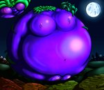 ambiguous_form anthro belly berry_juice big_belly big_breasts big_clitoris big_pussy blueberry_inflation blueberry_juice blush breast_expansion breasts cheek_bulge city clitoris expansion female food forest fruit genitals grass green_hair hair huge_belly huge_breasts huge_clitoris hyper hyper_belly hyper_breasts hyper_cheeks hyper_genitalia hyper_pussy immobile inflation juice_(beverage) magic moon mountain night nipples overweight overweight_female plant plant_transformation plump_labia pussy sky solo spherical_inflation swollen_cheeks tentacles the_dark_berry_grove tree vines what what_has_science_done where_is_your_god_now why unknown_artist aries_passadar canid canine canis mammal wolf juice_(disambiguation) absurd_res hi_res