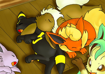 ambiguous_gender black_fur black_nose brown_eyes brown_fur cute eeveelution eyes_closed flareon fur hindpaw leafeon nintendo open_mouth pawpads paws pokémon purple_fur red_fur sleeping table tan_fur teeth tongue umbreon unknown_artist video_games
Rating: Safe
Score: 1
User: Hydr0
Date: February 28, 2015 ambiguous_gender black_fur black_nose brown_eyes brown_fur cute eeveelution eyes_closed flareon fur hindpaw leafeon nintendo open_mouth pawpads paws pokémon purple_fur red_fur sleeping table tan_fur teeth tongue umbreon unknown_artist video_games
Rating: Safe
Score: 1
User: Hydr0
Date: February 28, 2015