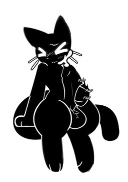 >_< anthro balls big_penis black_balls black_body black_glans black_penis black_skin black_tail blush bodily_fluids cum cum_on_face cum_on_own_face cum_on_self ejaculation eyes_closed fap_(sound_effect) genital_fluids genitals glans humanoid_genitalia humanoid_penis long_tail looking_at_viewer male male_anthro masturbation mouth_closed nude penis simple_background sitting small_nose solo tail text triangle_nose whiskers white_background white_eyes white_nose white_text white_whiskers purrmaxxing zero_(purrmaxxing) domestic_cat felid feline felis mammal 2025 hi_res