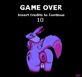 almost_fully_inside ambiguous_gender anal anal_penetration anal_vore anthro anus backsack bad_end balls bent_over big_anus big_butt butt duo fully_inside game_over gameplay_mechanics genitals huge_anus hyper hyper_anus male male/ambiguous male_pred neck_tuft partially_inside penetration puffy_anus raised_tail rear_view tail tuft vore zaigane bandai_namco digimon chevy_(zaigane) canid digimon_(species) mammal renamon animated digital_media_(artwork) pixel_(artwork) pixel_animation