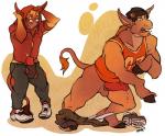 2011 animal_genitalia anthro balls biceps clothed clothing cum donkey equine erection flared_penis fur hair horse horsecock human kuma male mammal muscles nude open_mouth pants paws pecs penis sequence shirt transformation
Rating: Explicit
Score: 9
User: MJ1988
Date: September 17, 2013