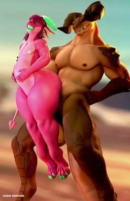 2_horns 4_ears 4_toes 5_fingers abdominal_bulge andromorph andromorph/male andromorph_penetrated anthro anthro_on_anthro anthro_penetrated anthro_penetrating anthro_penetrating_anthro areola balls big_butt big_dom_small_sub big_horn big_penis big_tail black_nipples blurred_background bouncing_balls bouncing_butt breasts brown_body brown_scales butt closed_smile colored_nails curvy_figure dangling_legs desert dominant duo erection feet female fingers flat_chested fleshlight_position food genitals green_areola green_horn green_nails green_nipples green_toenails hair horn huge_butt huge_horn huge_penis huge_tail humanoid_genitalia humanoid_hands humanoid_penis intersex intersex/male intersex_penetrated larger_male long_tail looking_pleasured male male_penetrating male_penetrating_andromorph male_penetrating_intersex moan mouth_closed multi_ear multicolored_body multicolored_skin muscular muscular_anthro muscular_male nails navel nipples nude open_mouth pear-shaped_figure pecs penetration penile penile_penetration penis pink_body pink_ears pink_skin pupils purple_hair scales sex size_difference slit_pupils smaller_female smile smug spade_tail suspended_by_penis tail tan_body tan_skin teeth thick_thighs toenails toes two_tone_body two_tone_skin vaginal vaginal_penetration vulva white_inner_ear wide_hips yellow_sclera kasdaq sound_warning ceraferis_(va) evilaudio1_(va) leodamodeler_(modeler) vulgarvictor_(modeler) fallout microsoft mythology cera_(ceraferis) daddyclaw_(vulgarvictor) deathclaw dragon mythological_creature mythological_scalie reptile scalie wingless_dragon 3d_(artwork) 3d_animation animated digital_media_(artwork) hi_res high_framerate multiple_scenes short_playtime sound voice_acted webm