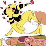 1:1 2014 ampharos bestiality blush bodily_fluids butt cervical_contact conditional_dnp duo erection exed_eyes female female_focus female_on_human female_penetrated feral feral_penetrated generation_2_pokemon genitals happy hi_res human human_on_feral human_penetrating human_penetrating_feral humanoid_genitalia humanoid_penis internal interspecies looking_pleasured male male/female male_on_feral male_penetrating male_penetrating_female mammal nintendo nude open_mouth penetration penile penile_penetration penis penis_in_pussy plump_labia pokemon pokemon_(species) pokephilia pussy saliva sex simple_background smile solo_focus tongue vaginal vaginal_penetration white_background yellow_body yellow_skin